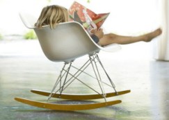 Kids-Children-Baby-Eames-Rocking-Chair